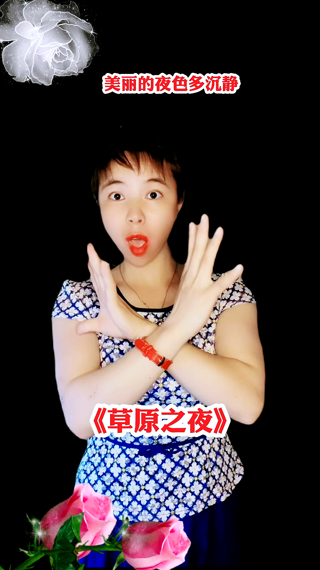 热歌手势舞草原之夜完整版