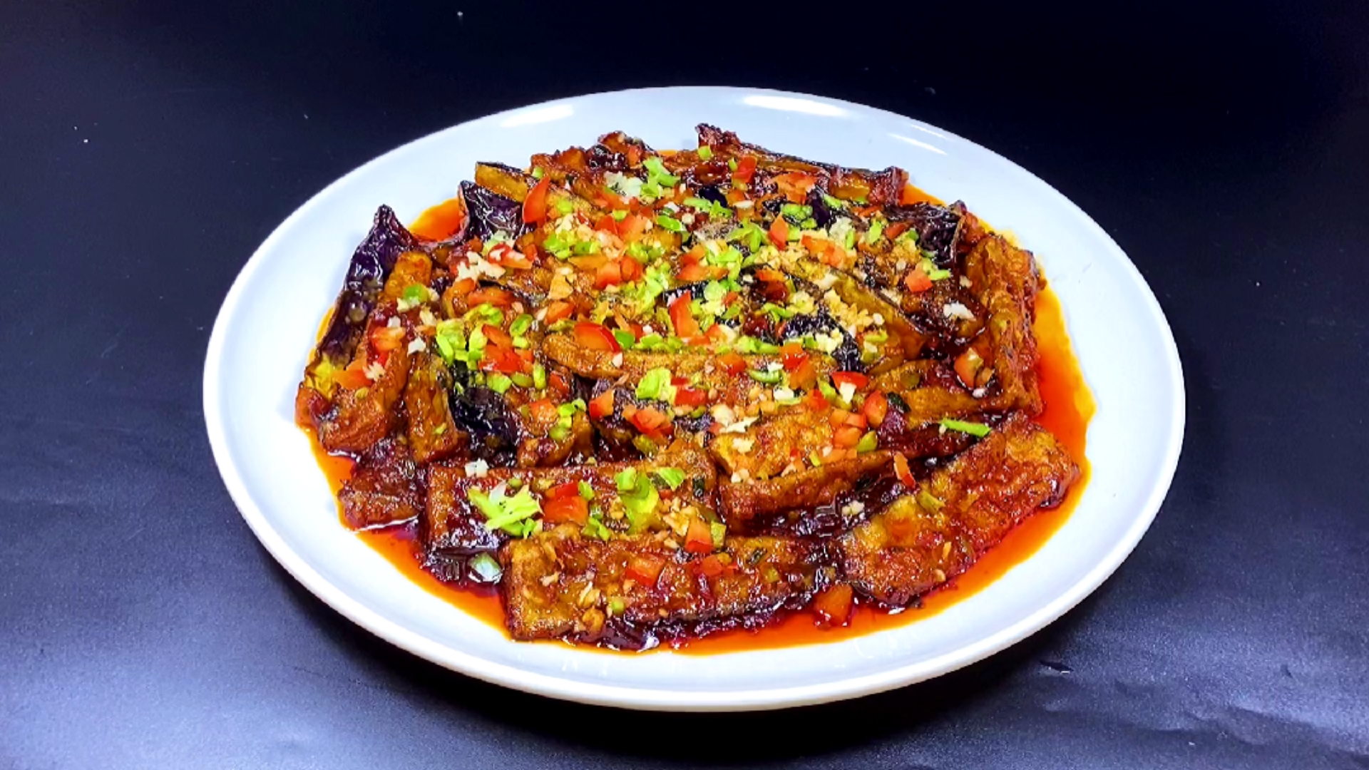 美食#黄焖茄子详细做法