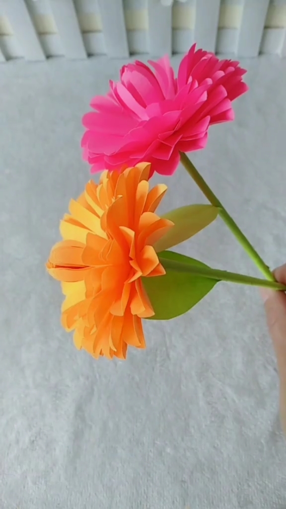 超简单的小花花,赶紧学起来吧#折纸#手工教程