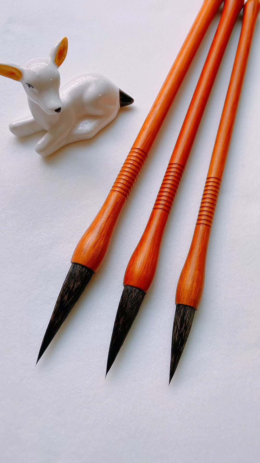 历史名笔鼠须笔毛笔纯手工制作毛笔文房四宝