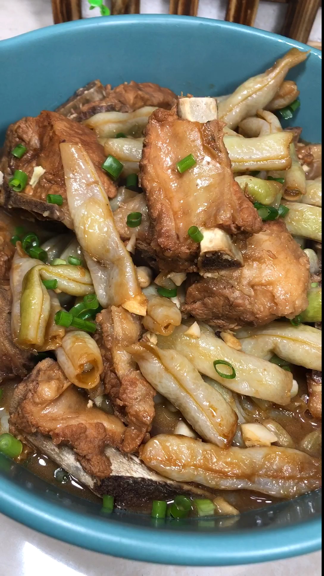 #双姐美食#芸豆炖排骨