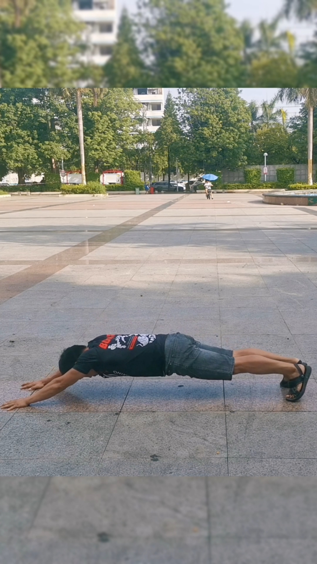 超人俯卧撑你能做几个呀?