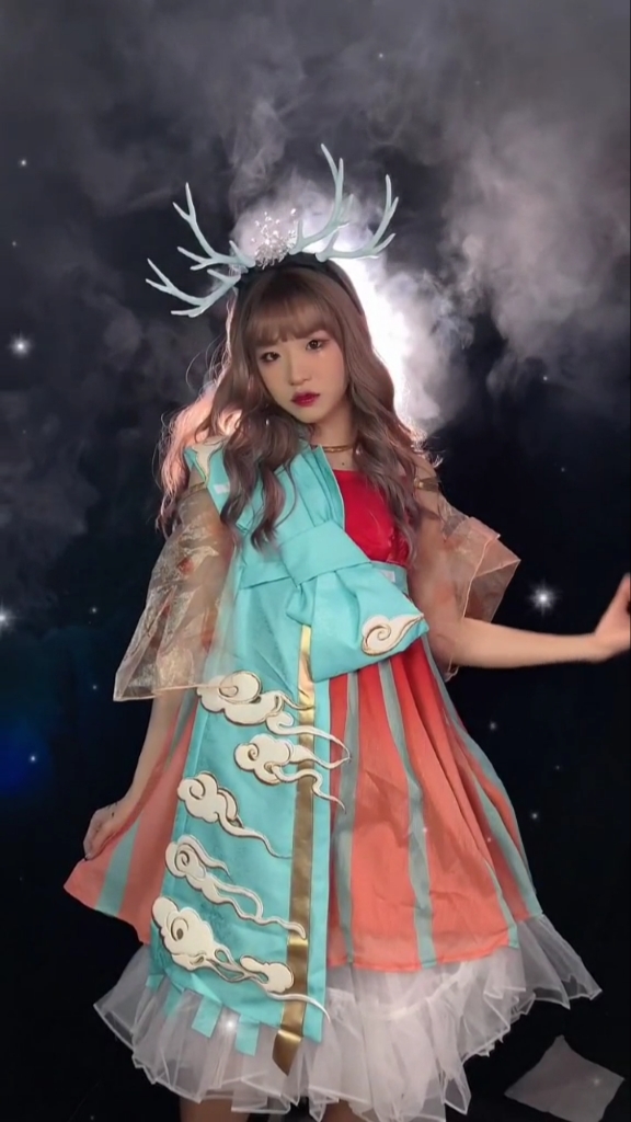 初安迪#一米八的瑶?你见过吗?