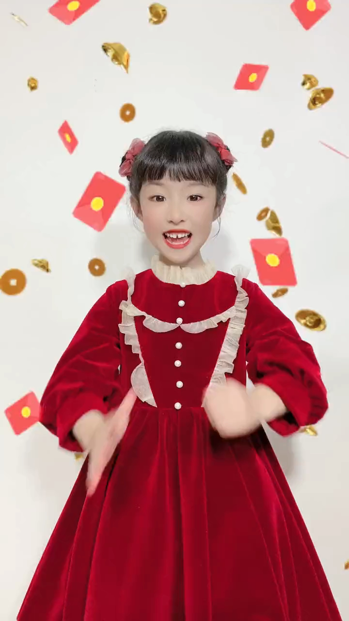 手势舞#恭喜发财