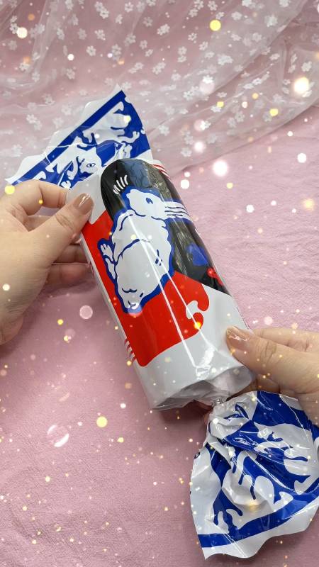 手工制作#送你一颗超大超大超大的大白兔奶糖