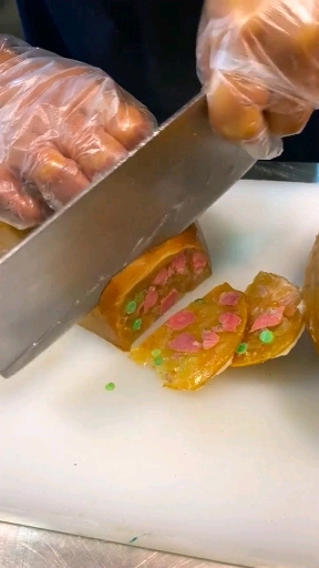 吃过牛肉馅的果冻吗