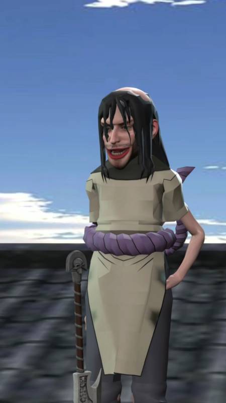 搞笑段子剧#好帅的大蛇丸,挑战三代火影不在话下