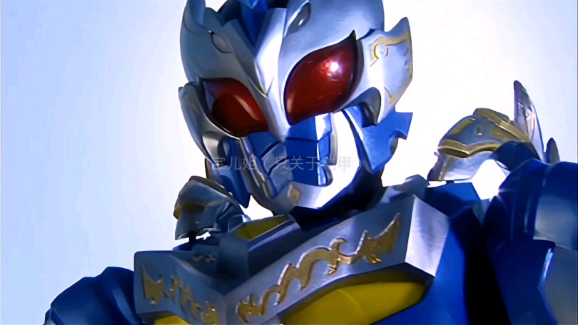 铠甲勇士#盘点蓝色铠甲变身合集,帅气的飞影,爱空大的风鹰-度小视