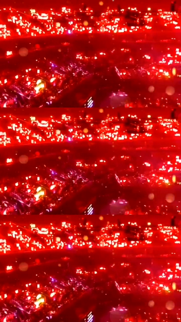 肖战#肖战星光大赏粉丝应援今夜们的红海震撼了全场……观众席全是肖