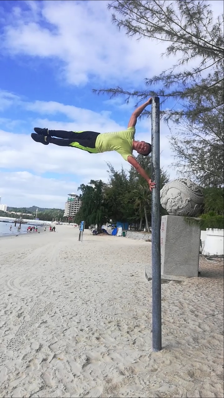 人体旗帜#人体旗帜顺风旗