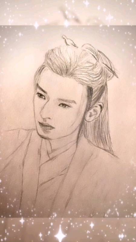 山河令温客行#草稿和终稿永远不是一只手画吧?