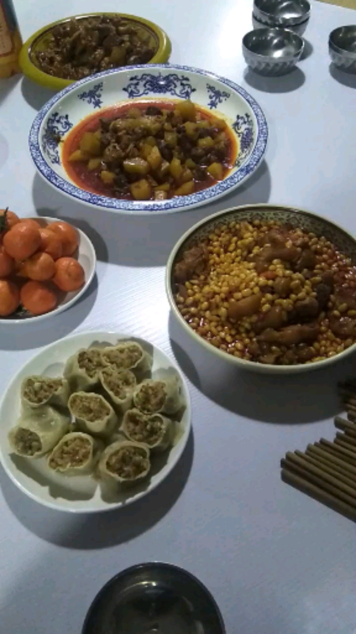 美食#工厂开工饭