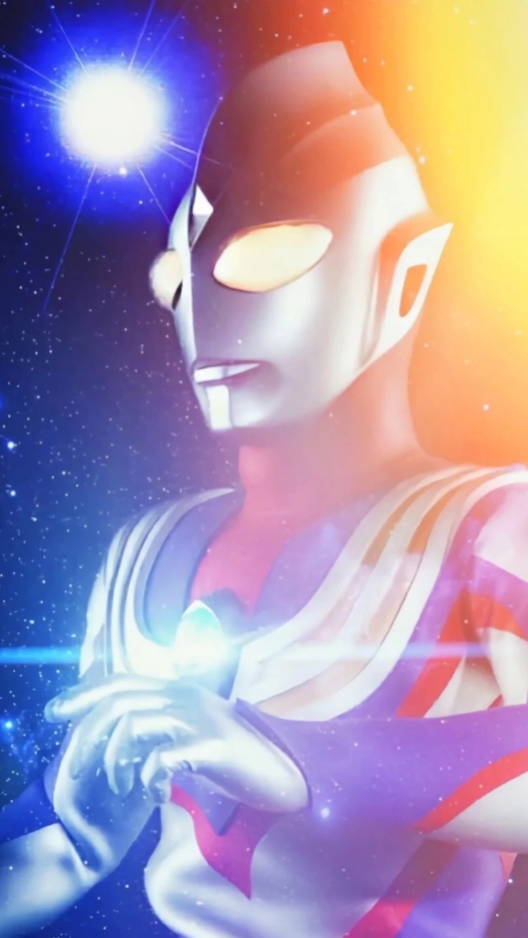 迪迦奥特曼#迪迦没能量了,你愿意给他光吗?