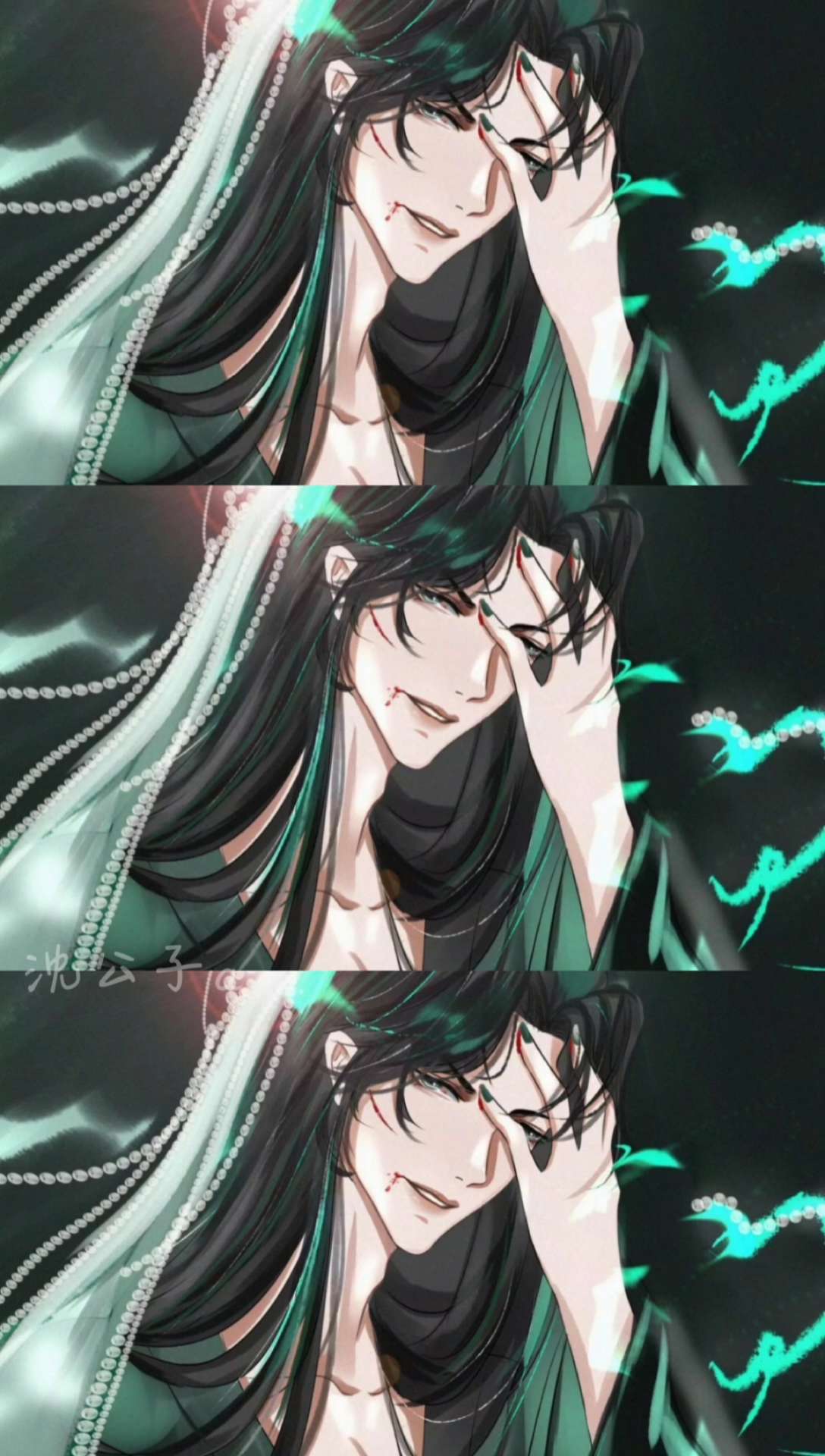 corrupt乄雨霖铃#青灯夜游,此为戚容