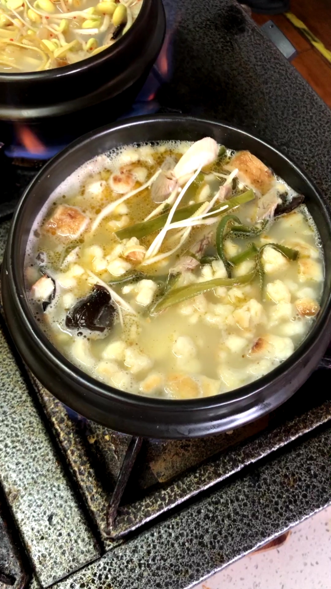 砂锅烩馍,有人想吃吗?