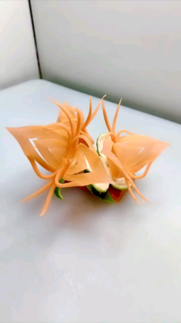 这样子的蝴蝶切法你学会没有,分享给你了.