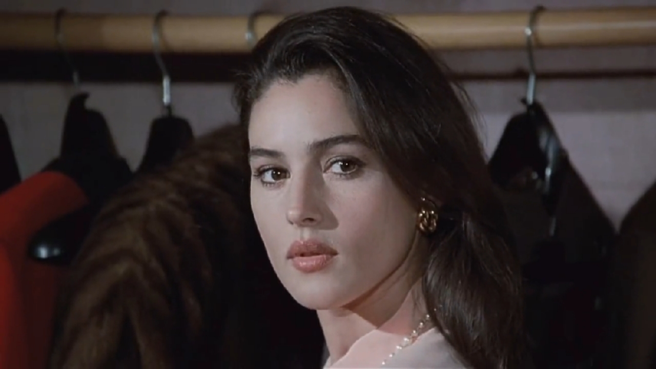 莫妮卡贝鲁奇球花的女儿嘛她不好看谁好看