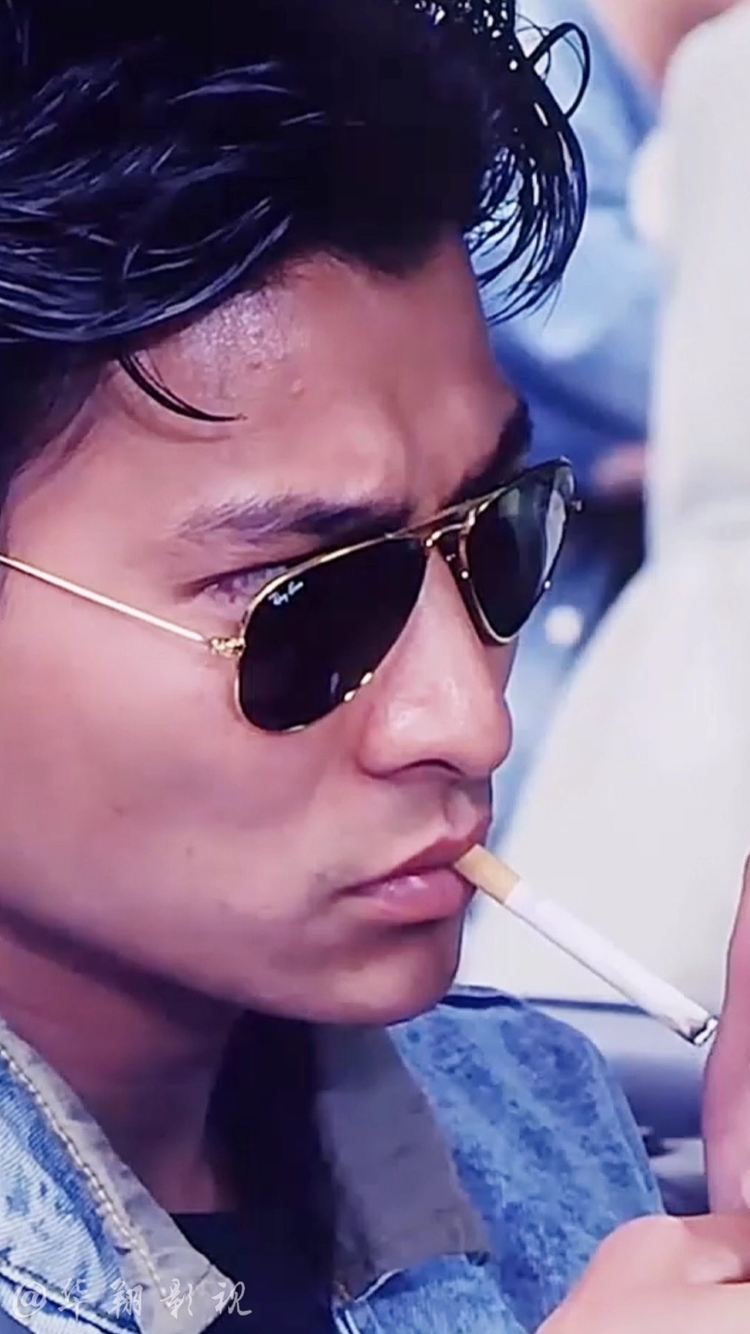 刘德华#这个最帅的男人让电影里的摩托车卖到了脱销!