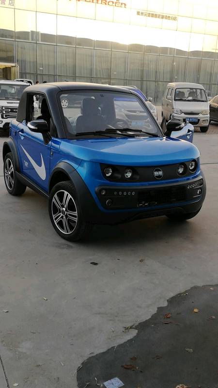 新城市新生活网红嘟嘟车高端品牌电动汽车家用微型电动四轮车