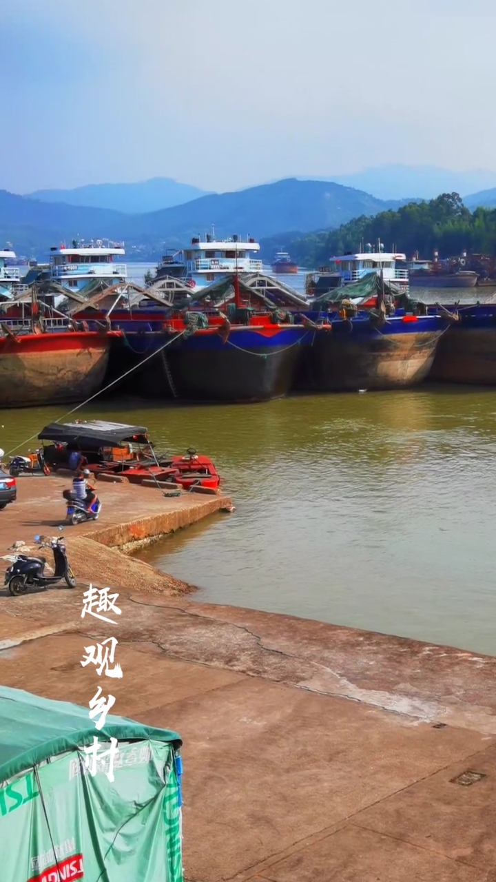 广西横县大码头,老横州人的记忆