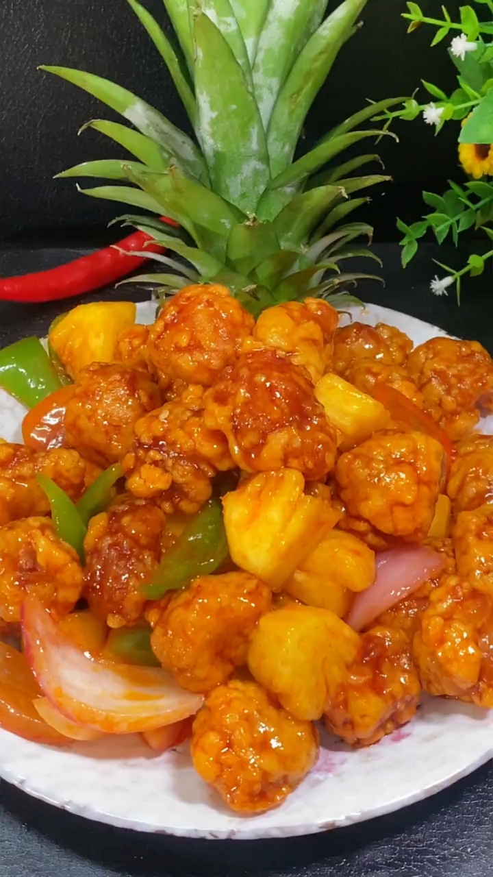 在家做个拿手菜#玻璃咕咾肉