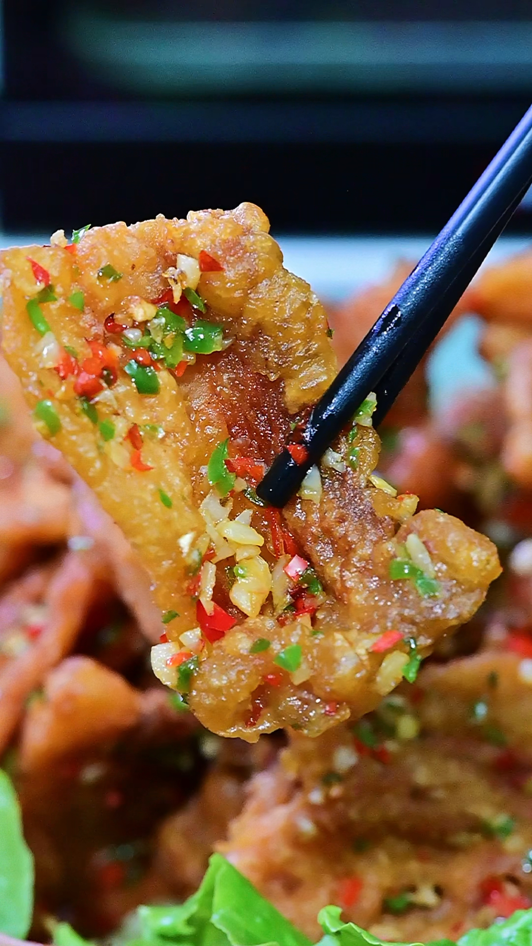 家乡特色美食#脆皮蒜香五花