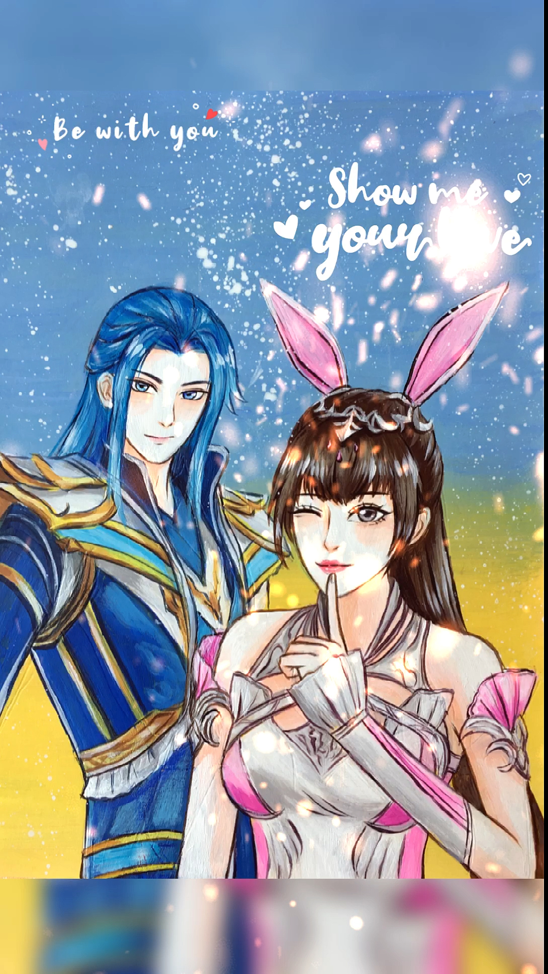 斗罗大陆斗罗大陆唐三小舞超喜欢这一对