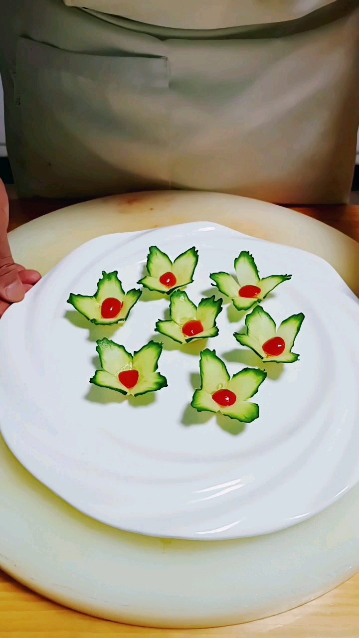 切菜技巧分享,摆盘技巧