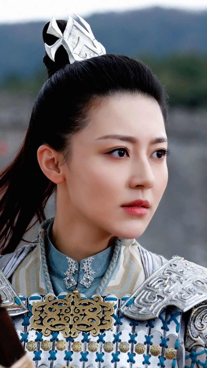 古装美女#黄梦莹古装