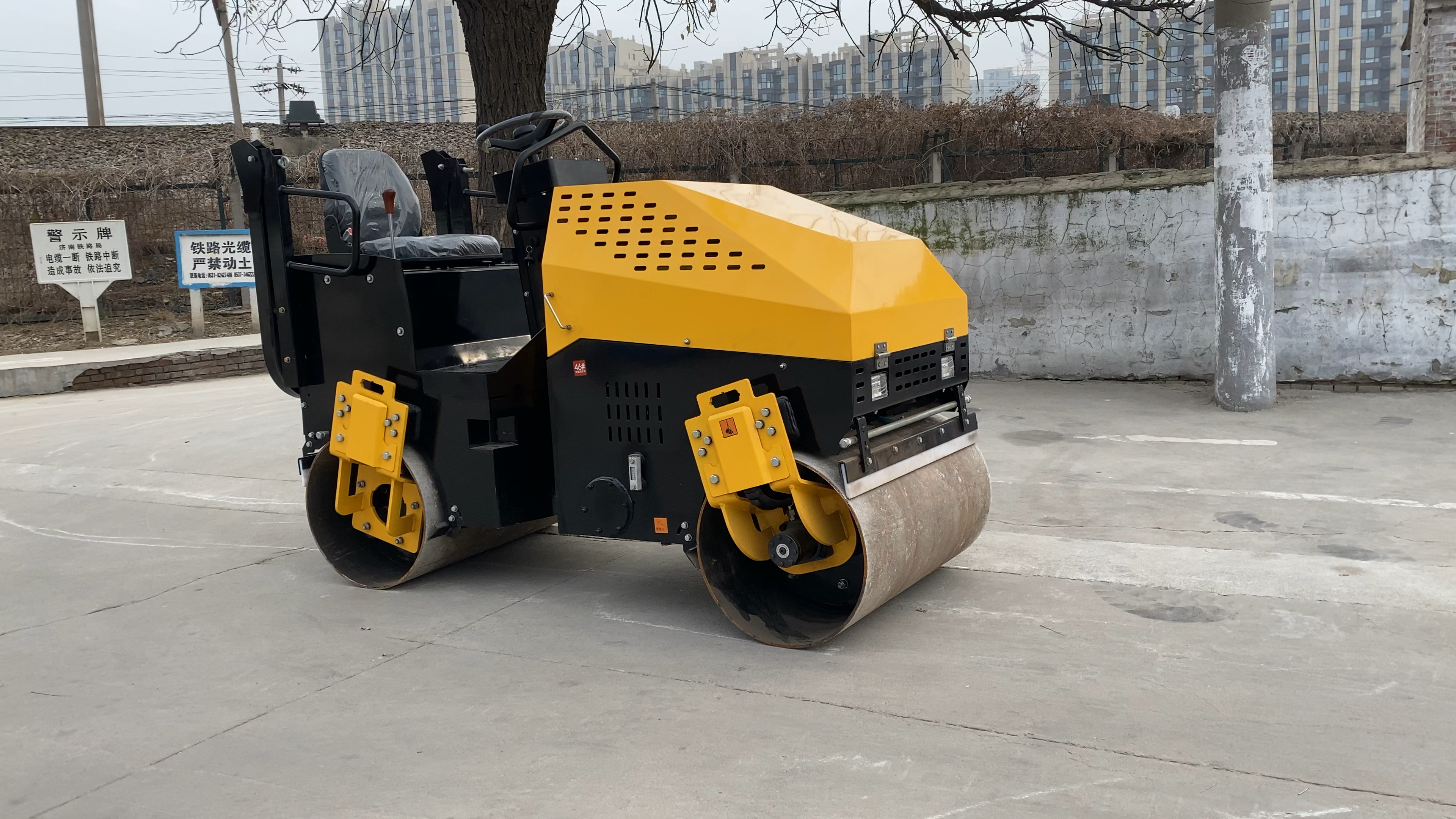 小型压路机#山东济宁小型压路机