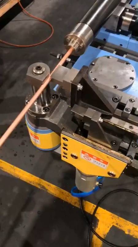 全自动弯管机铜管弯管机,三维数控弯管机厂家