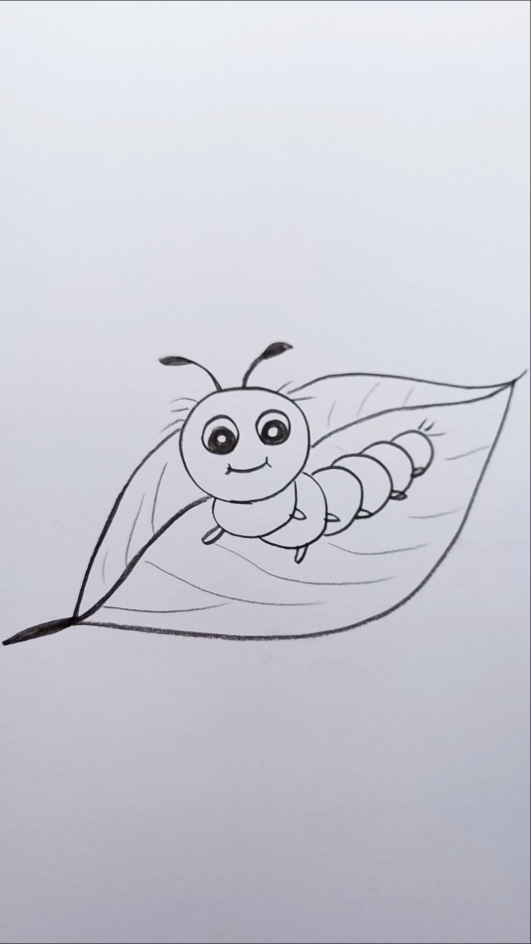 画画原来如此简单#画可爱的小虫子-度小视