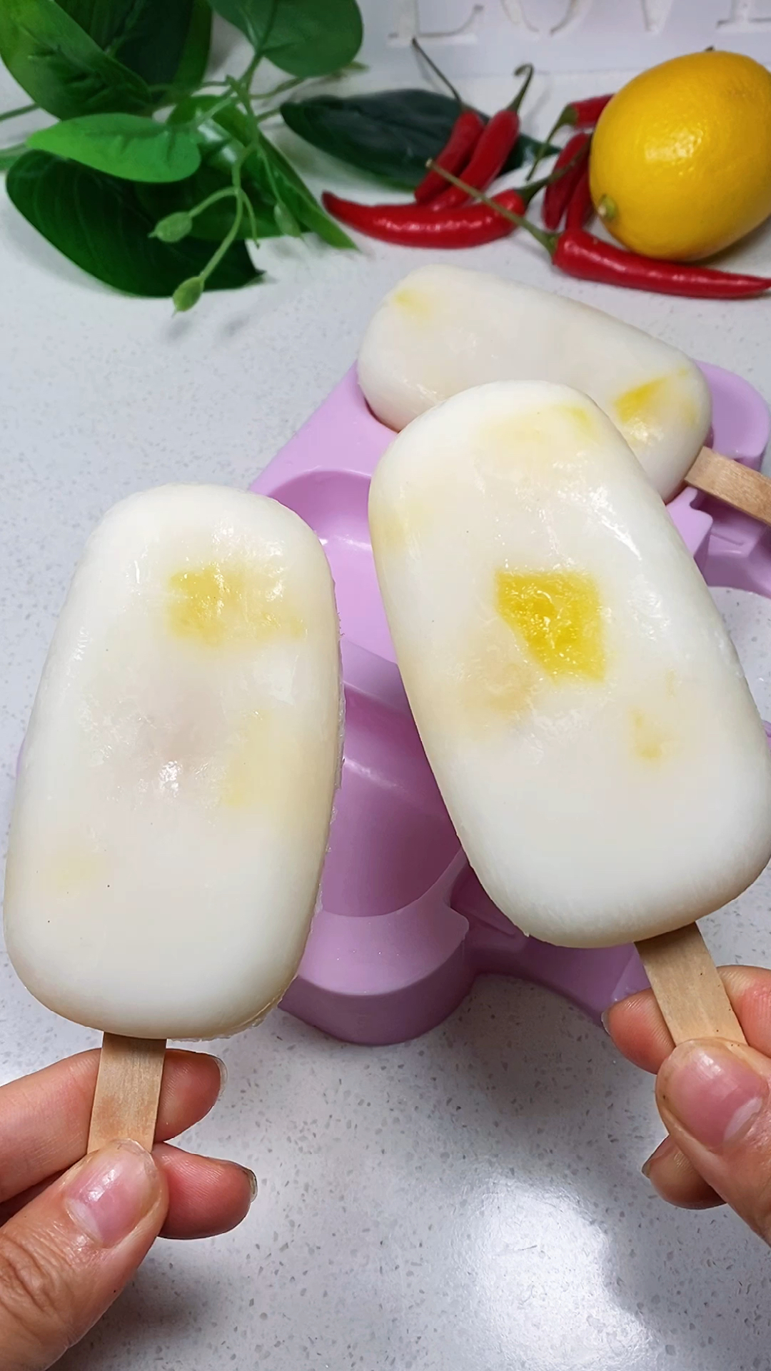 晒晒我的春节美食#小时候爱吃的#糯米雪糕做法简单软糯香甜