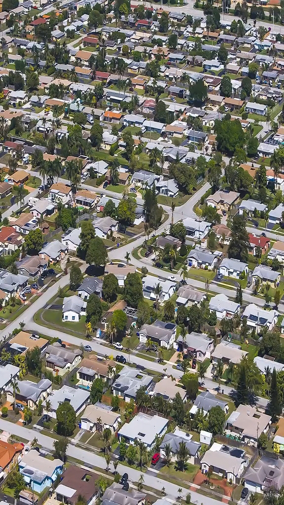 美国的农村是啥样子家家都是独栋别墅我们以后农村也这样规划建设