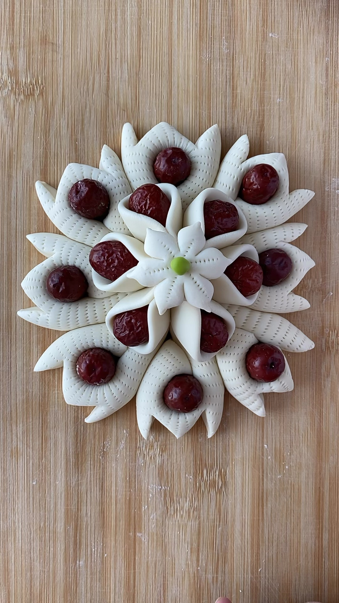 传统面花详细做法