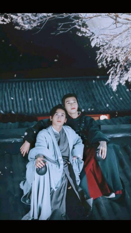 精彩影视#为什么会有人大晚上不睡觉,跑去保护别人?#周子舒温客行