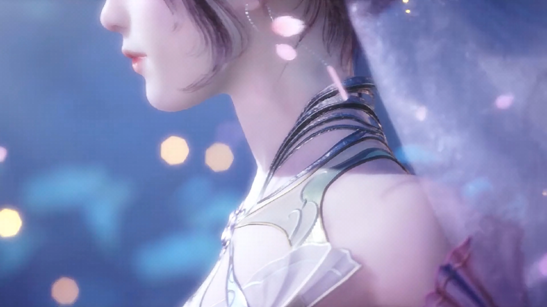 斗罗大陆#小舞穿婚纱的样子好美