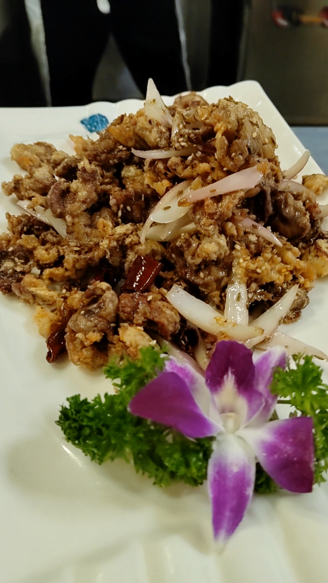 孜然羊腰翻车了