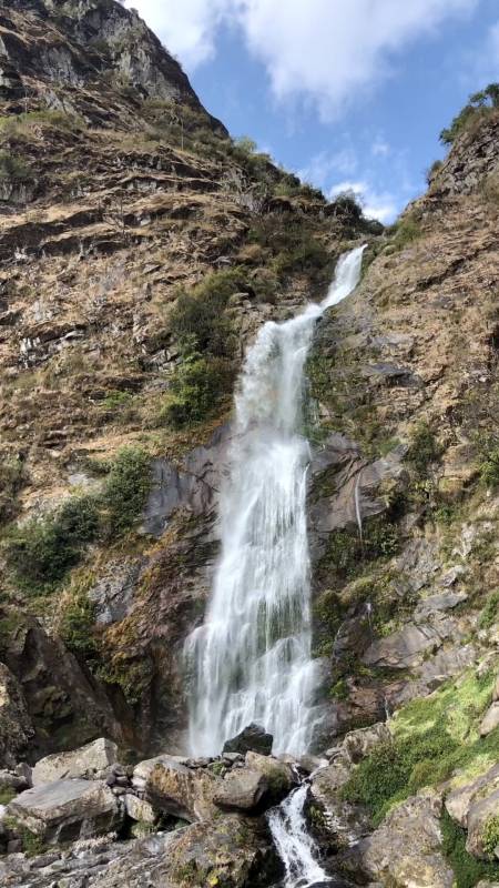 记录生活#云南普洱千家寨瀑布!-度小视