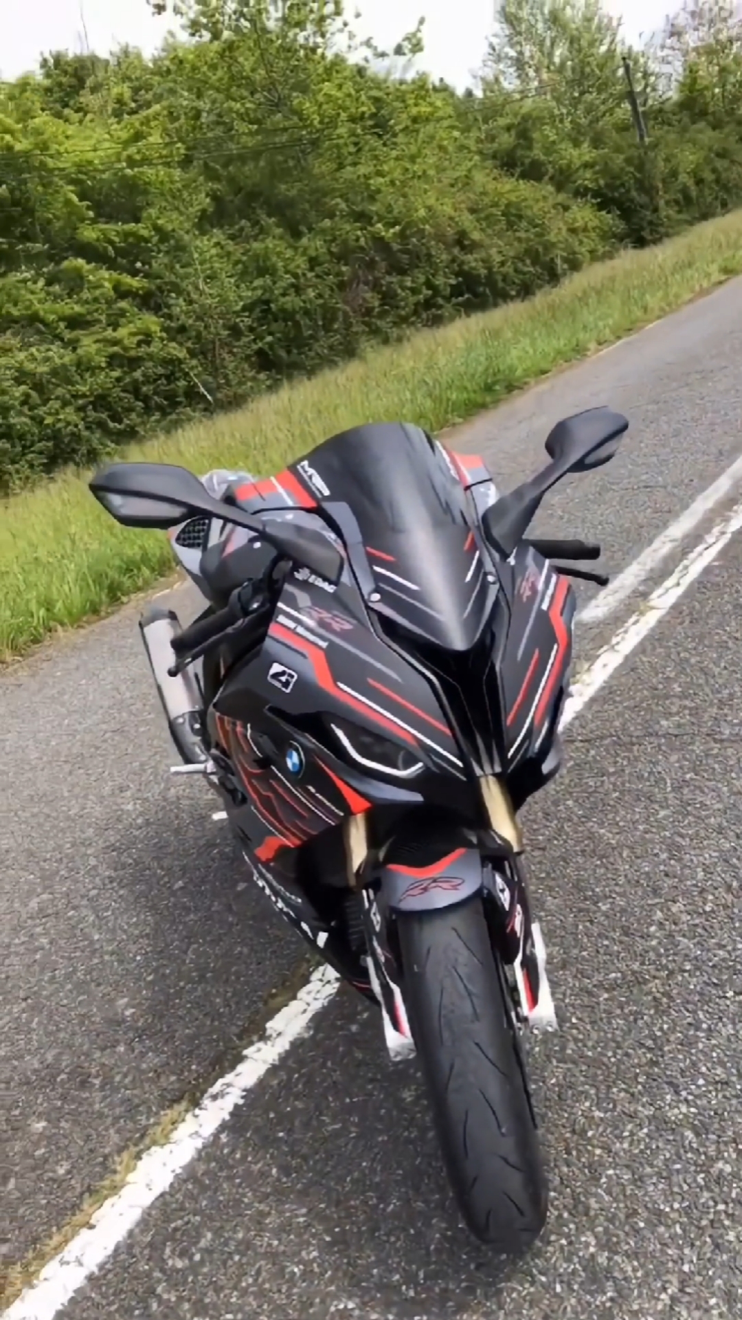 机车#宝马s1000rr改成这样挺不错