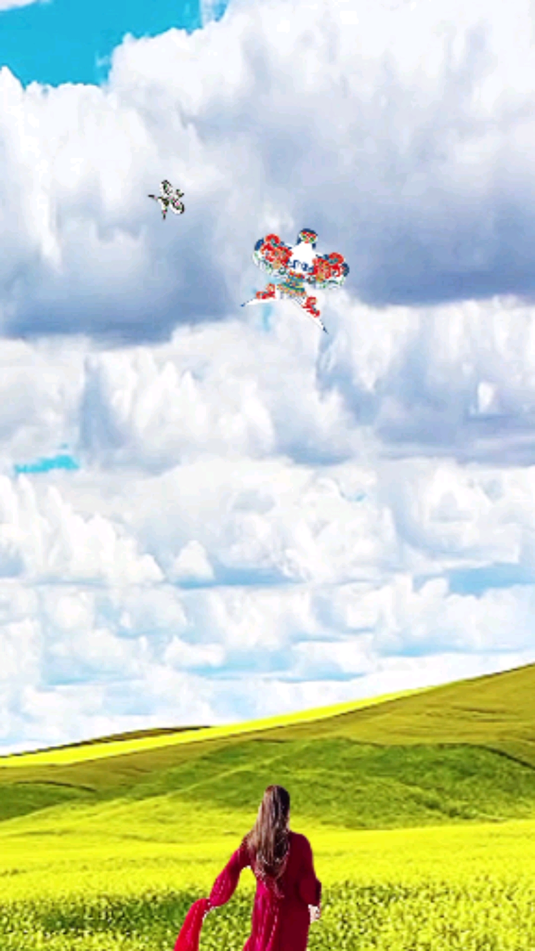 美丽新中国#2021314爱你一生一世