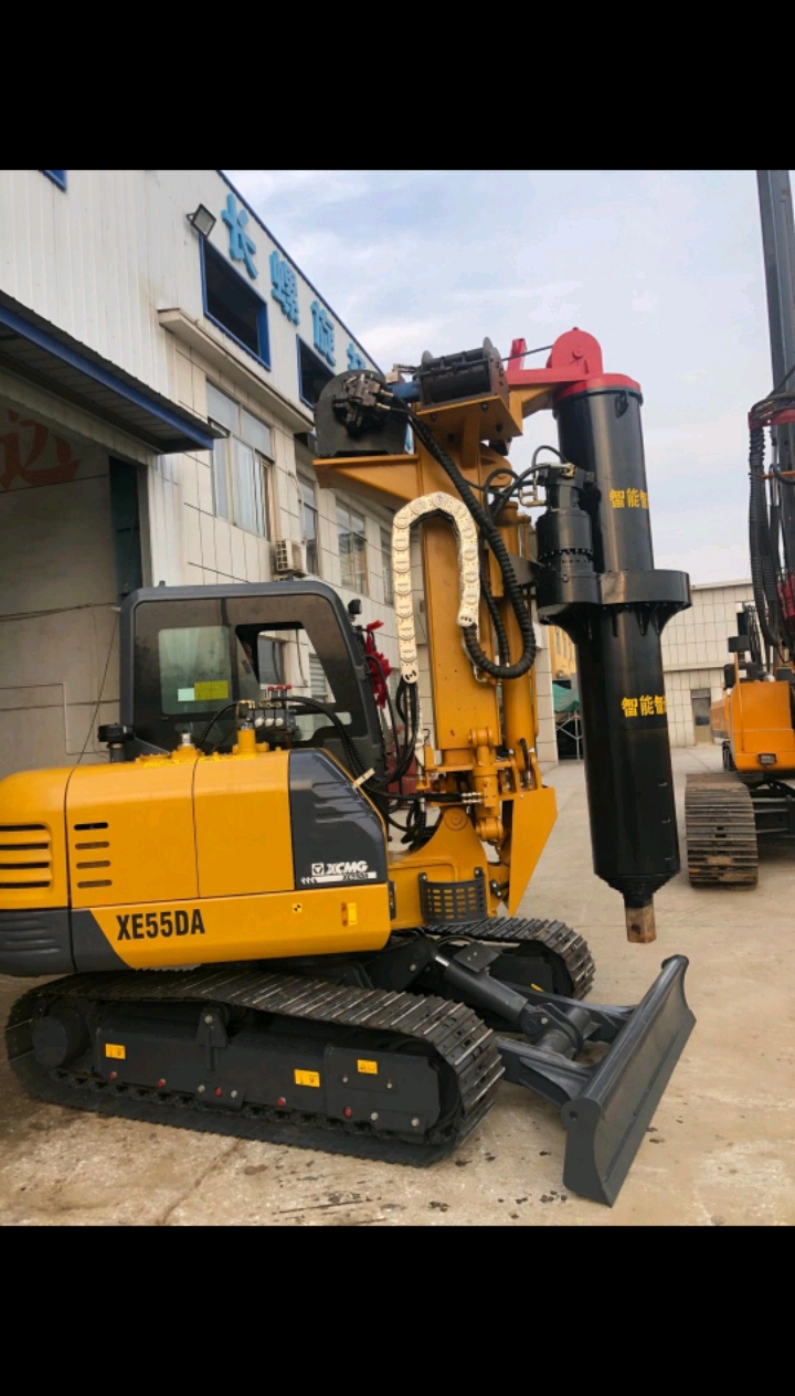 迷你旋挖钻机#迷你旋挖钻机低净空旋挖钻立杆3.