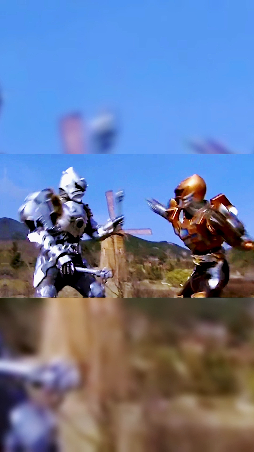 铠甲勇士#地虎铠甲一出手就是暴击加真伤.