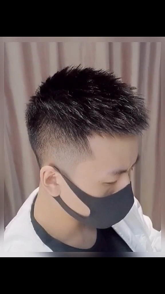 男士发型#帅哥一定要尝试的发型