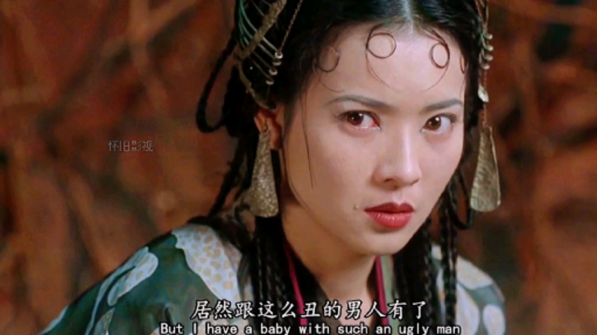 精彩影视#春十三娘跟达叔生个儿子叫唐僧,达叔变成奶妈