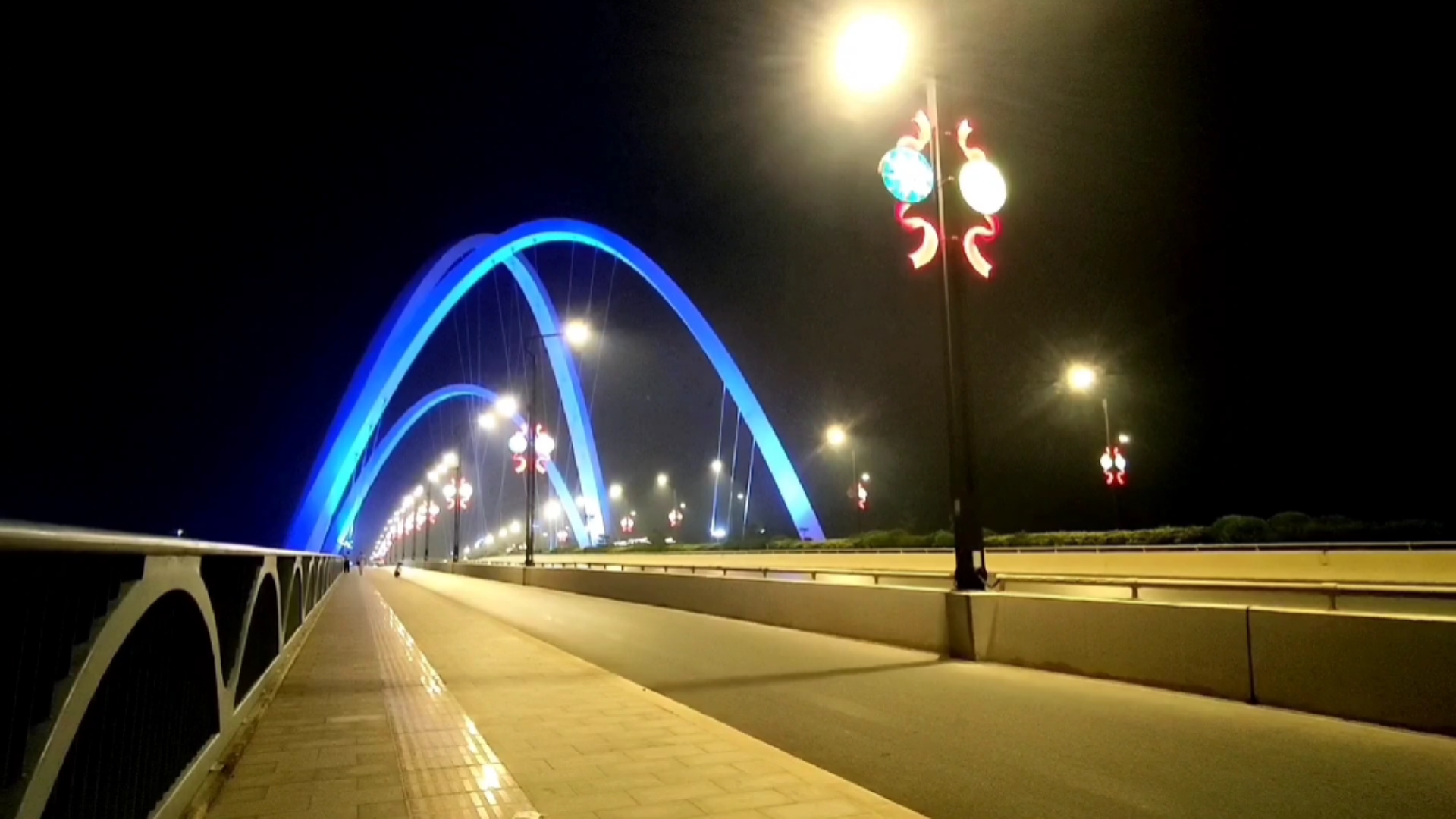 开封西湖彩虹桥