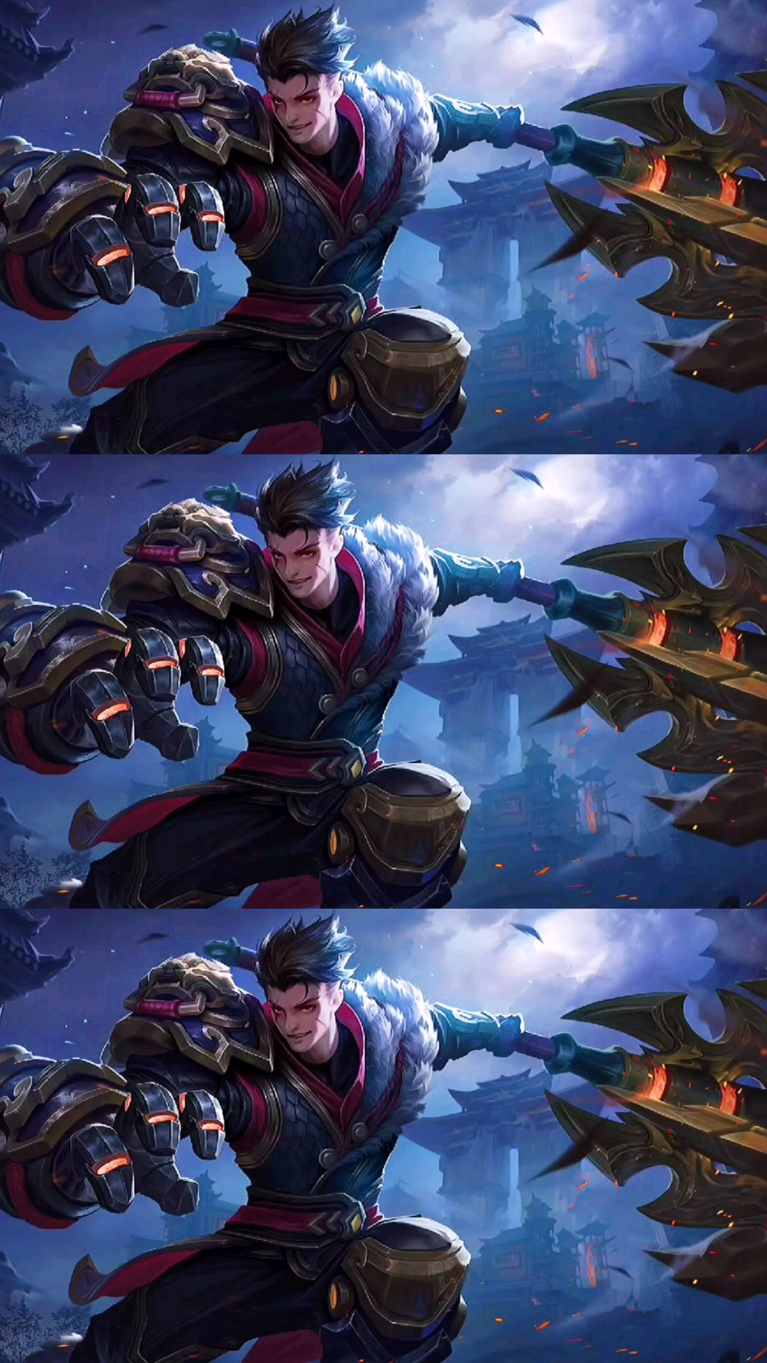 王者荣耀#超燃狂铁原声台词给你不一样的视觉盛宴视频制作不易希望