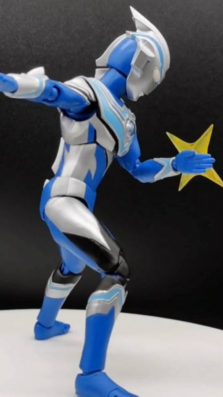 奥特曼#风马奥特曼,超可动手办