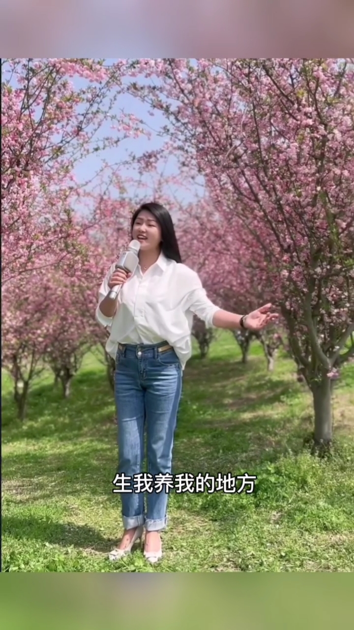 经典老歌在那桃花盛开的地方演唱罗姣