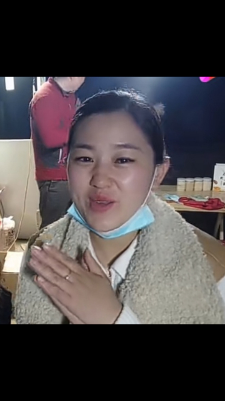 叹为观止#费县拉面哥的邻居--水饺西施